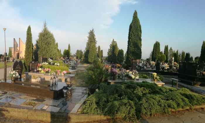 cmentarz komunalny w dzierzgoniu